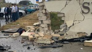 Bakıda dəhşətli qəza, ölən var -       ANBAAN VİDEO — foto 4