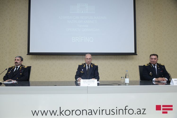Koronavirusa yoluxma artarsa... –       Operativ Qərargah