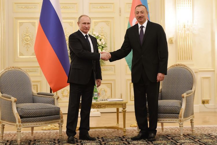 İlham Əliyev Putinə məktub yazdı