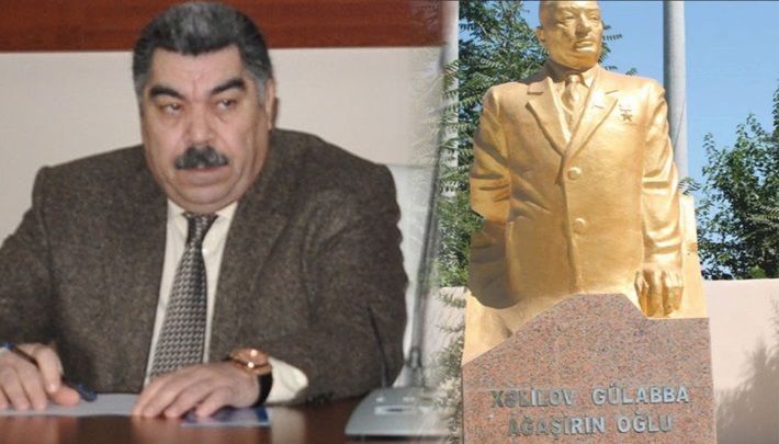 Atasının büstünün qızıl suyuna salınması ilə bağlı gündəmə gələn yeni icra başçısı kimdir? -   DOSYE
