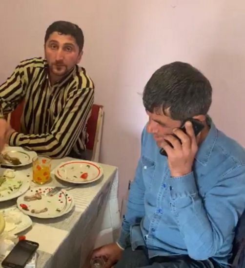 Bakıda kafedə yeyib-içənlər saxlanıldı –     VİDEO