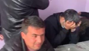 Bakıda kafedə yeyib-içənlər saxlanıldı –     VİDEO — foto 2
