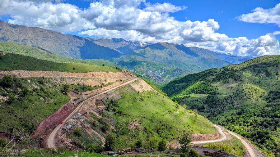 Erməni zabitlərə Kəlbəcərdə yeni mənzillər paylandı –     FOTOLAR