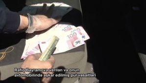 Nazir müavininin evindən çıxan pullar -     FOTO — foto 2