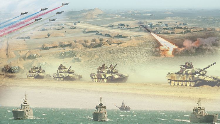 Azərbaycan ordusu hərəkətə keçdi