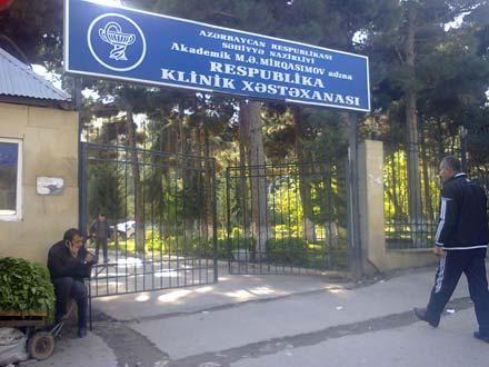 Respublika Klinik Xəstəxanasında koronavirusa kütləvi yoluxma var? -       RƏSMİ CAVAB