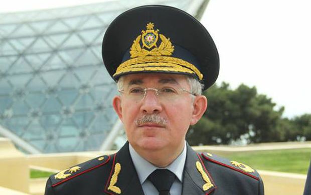 General Həzi Aslanov Milli Məclisə gəldi