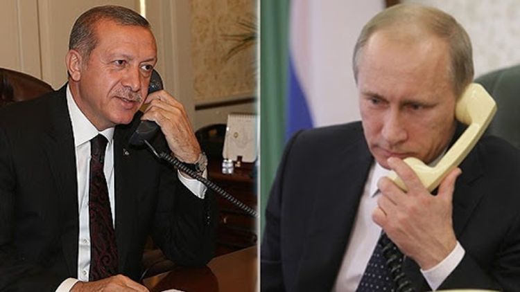 Putinlə Ərdoğan telefonla danışdı