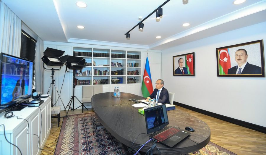 Mikayıl Cabbarov Dünya İqtisadi Forumunun Regional Fəaliyyət Qrupunun iclasında iştirak etdi