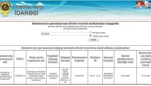 Yeni təyin olunan icra başçısının şirkəti üzə çıxdı -             SƏNƏD — foto 1