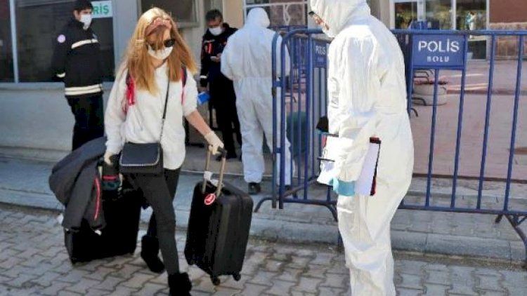 Karantin yataqxanaları boşaldıldı