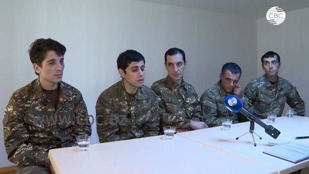 Erməni əsirlər həmvətənlərini silahlarını yerə qoymağa çağırdı: “Boş yerə ölməyin” -       VİDEO