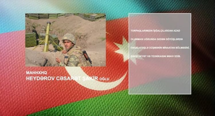 Qəhrəmanlarımızı tanıyaq -       VİDEO