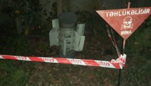 Cəbhəyanı ərazidə idarə olunan raket aşkarlandı -       FOTO — foto 6