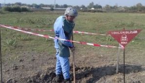 Cəbhəyanı ərazidə idarə olunan raket aşkarlandı -       FOTO — foto 3