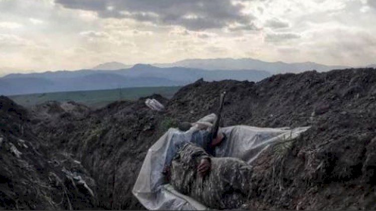 "Paşinyan, Erməni əsgərinin yataq kisəsi haradadır?"