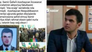 Aktyor Qarabağda şəhid oldu -       FOTO — foto 1