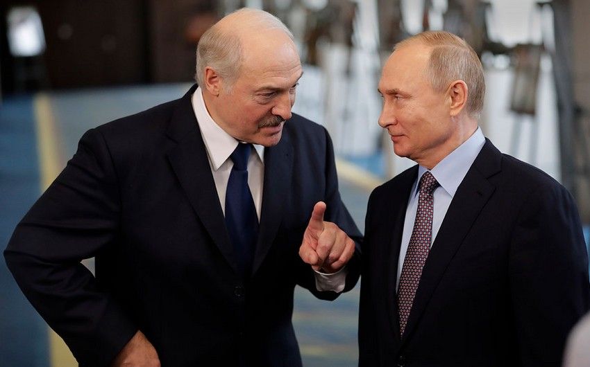 Putinlə Lukaşenkonun Soçidəki görüşü altı saatdan çox davam edib