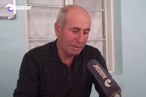 Zəngilanın "Vejnəli" qızıl yatağından hədiyyə edilmiş torpağı 34 il saxlayan İmişli sakini -       VİDEO