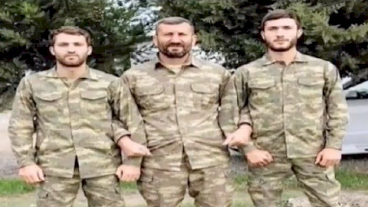 Ata şəhid oldu, oğlanları döyüşü davam etdirir -     VİDEO