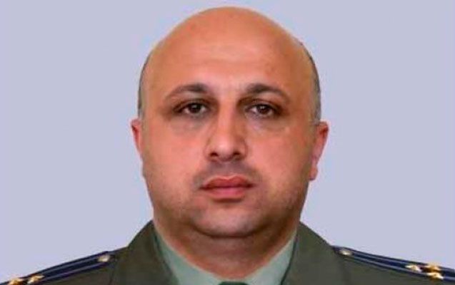 Erməni general-mayor məhv edildi