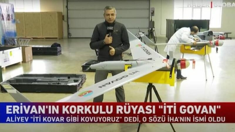 "İti qovan" dronlar belə hazırlanır -       VİDEO