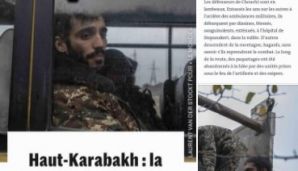 Erməni hərbçiləri Şuşadan Xankəndiyə qaçıblar -         FOTO — foto 1