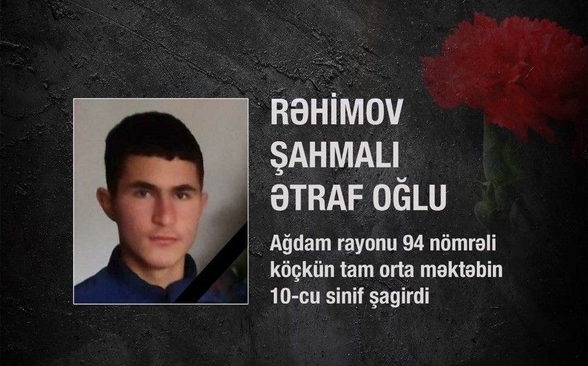 Nazirlik: Erməni təcavüzünün qurbanı olan məktəblilərin sayı 10-a çatıb