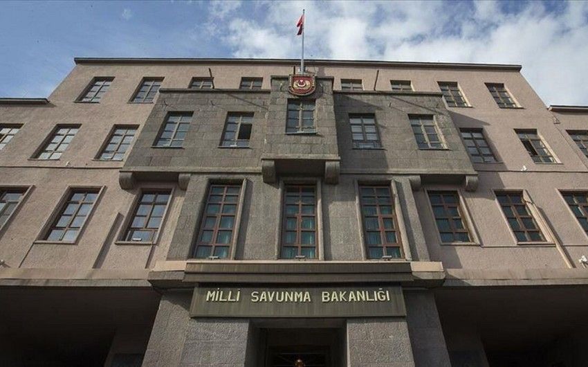 Türkiyə Müdafiə Nazirliyi Azərbaycanı təbrik etdi