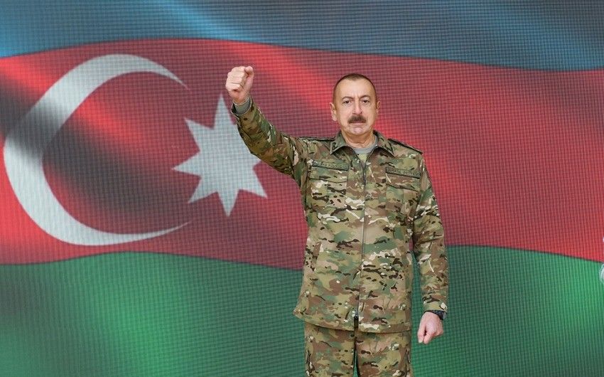 İlham Əliyev Dağlıq Qarabağın xilaskarı kimi Azərbaycanın milli qəhrəmanına çevrilir