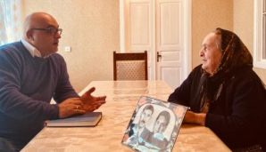 Ermənistanın keçmiş müdafiə nazirinin Kürdəmirdə yaşayan bacısı: “Qardaşım oğlumun Azərbaycanın səngərində olduğunu bilmirdi…" — foto 2