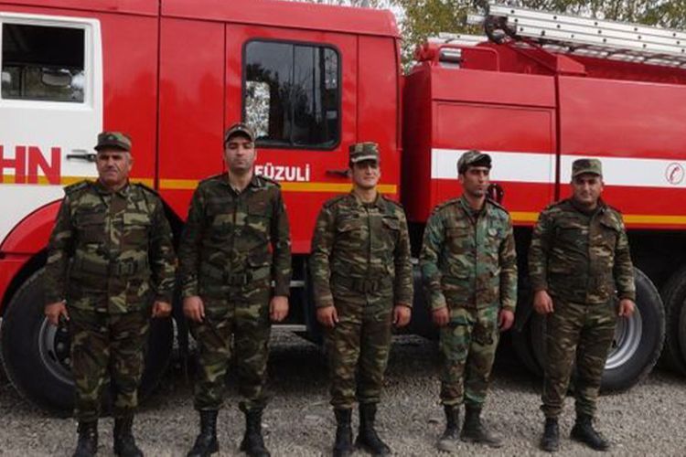 FHN işğaldan azad olunmuş ərazilərdə fəaliyyətə başladı