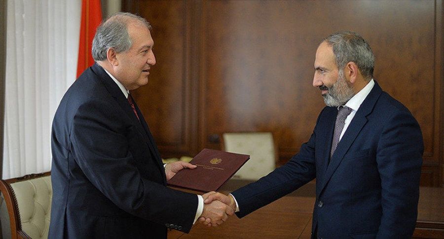Ermənistan prezidenti Paşinyanı istefaya çağırdı –     ŞOK GƏLİŞMƏ
