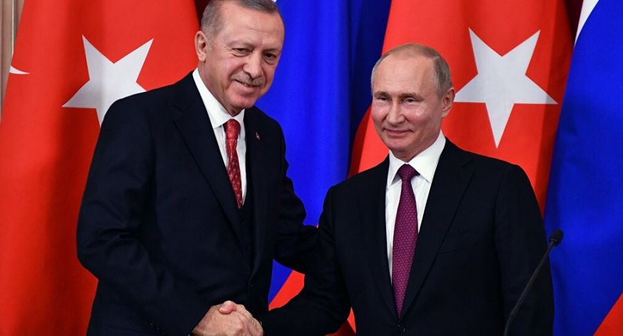 Ərdoğan Putinlə telefonla danışdı