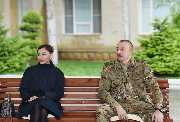İlham Əliyev və Mehriban Əliyeva işğaldan azad edilmiş Füzuli və Cəbrayılda olublar