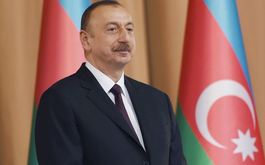 İlham Əliyev Konstitusiya günü ilə bağlı paylaşım etdi