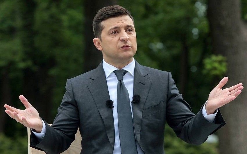 Vladimir Zelenski ölkədəki əsas xəbərləri ukraynalılara özü çatdıracaq