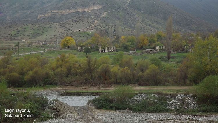 İşğaldan azad olunan Güləbürd kəndindən  VİDEOREPORTAJ
