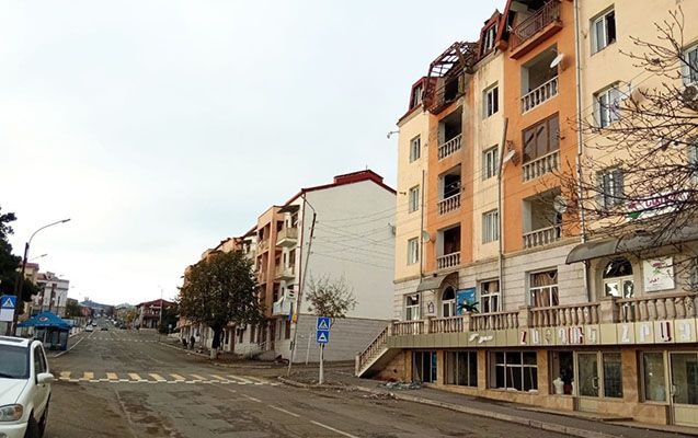 Xankəndi tamamilə boşaldıldı -       FOTOLAR