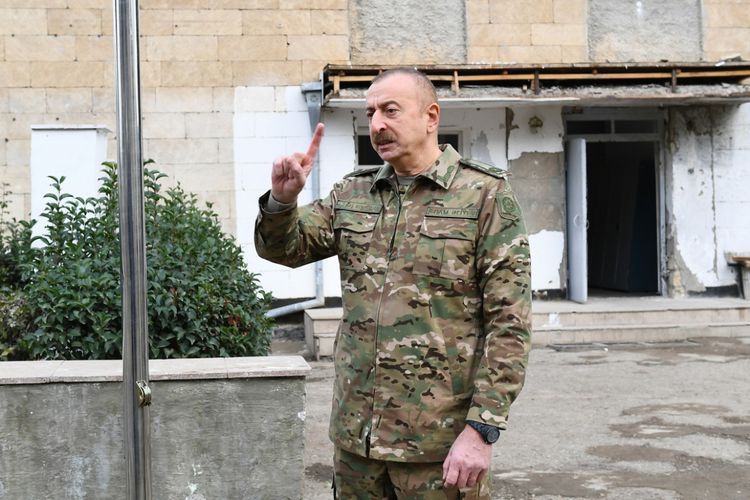 İlham Əliyev: “Heç bir təzyiq məni amalımdan döndərə bilmədi”
