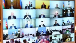 Operativ Qərargahın respublika müşavirəsində pandemiya ilə bağlı vəziyyət müzakirə olundu -   FOTO — foto 1