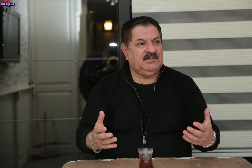 Ağadadaş Ağayevin xəstəxanadan       FOTOSU