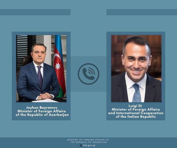 Ceyhun Bayramovla italiyalı həmkarı arasında telefon danışığı olub