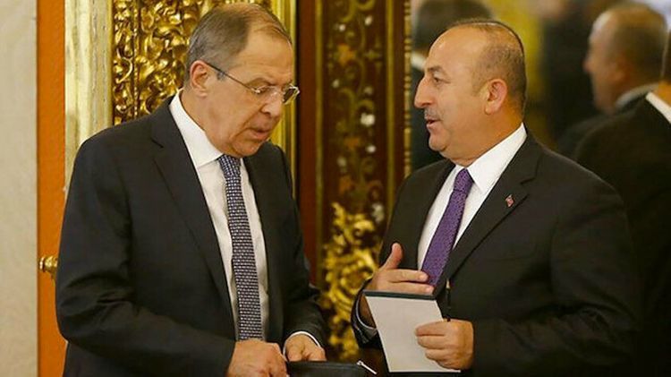 Lavrovla Çavuşoğlu telefonla danışdı