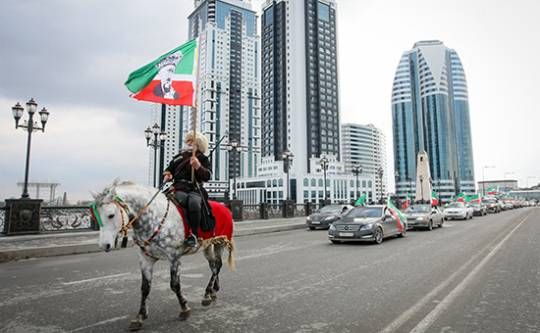 Çeçenistan hökumətindən Azərbaycana     DƏSTƏK