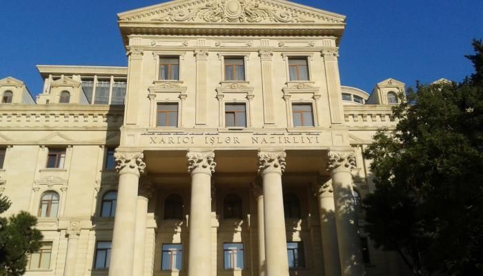 “Ermənistan muzdluları gətirməklə terrorçuluğu nümayiş etdirir” -       XİN-dən AÇIQLAMA