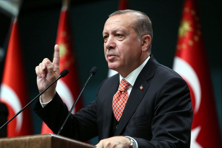 "Qarabağ işğaldan azad edilənə qədər bu mübarizə davam edəcək” -       Ərdoğan