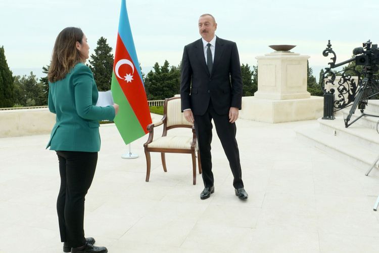 İlham Əliyev: “Atəşkəs birtərəfli qaydada əldə oluna bilməz”