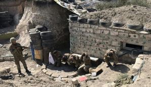 Azərbaycan Ordusu düşmənin hərbi qulluqçularını əsir götürdü -           FOTO — foto 1