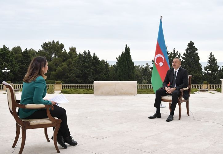 Prezident: “Ermənistan ərazilərin bir hissəsindən vaxt cədvəlinə müvafiq olaraq dərhal çıxmağa başlasa...”